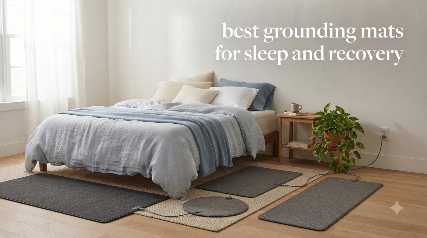 best grounding mats for sleep and recovery