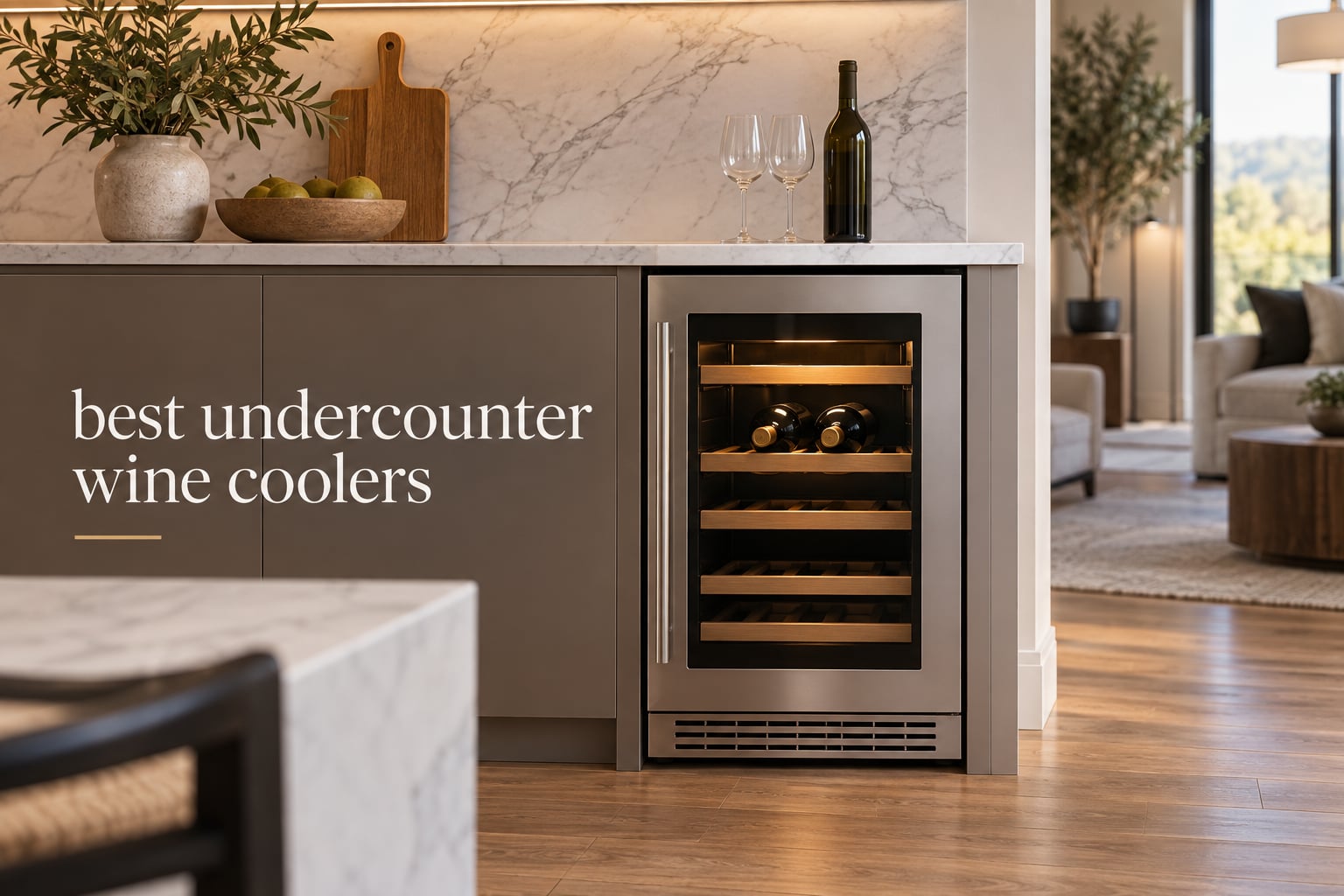 best undercounter wine coolers