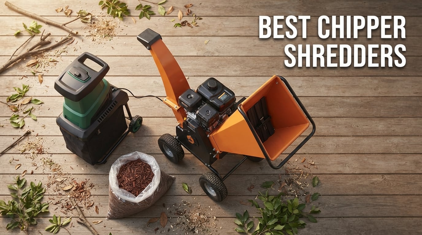 best chipper shredders