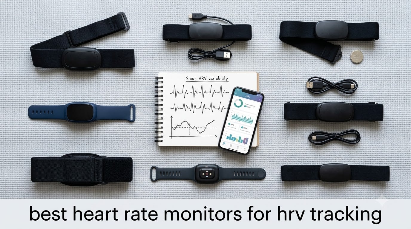 best heart rate monitors for hrv tracking