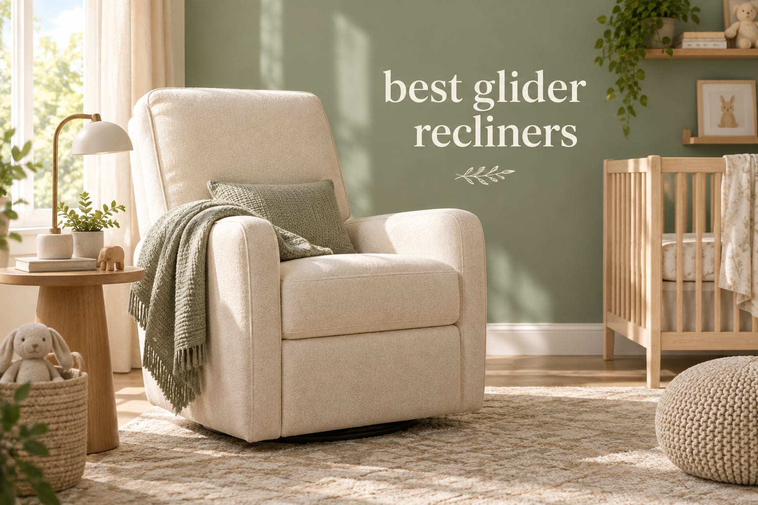 best glider recliners
