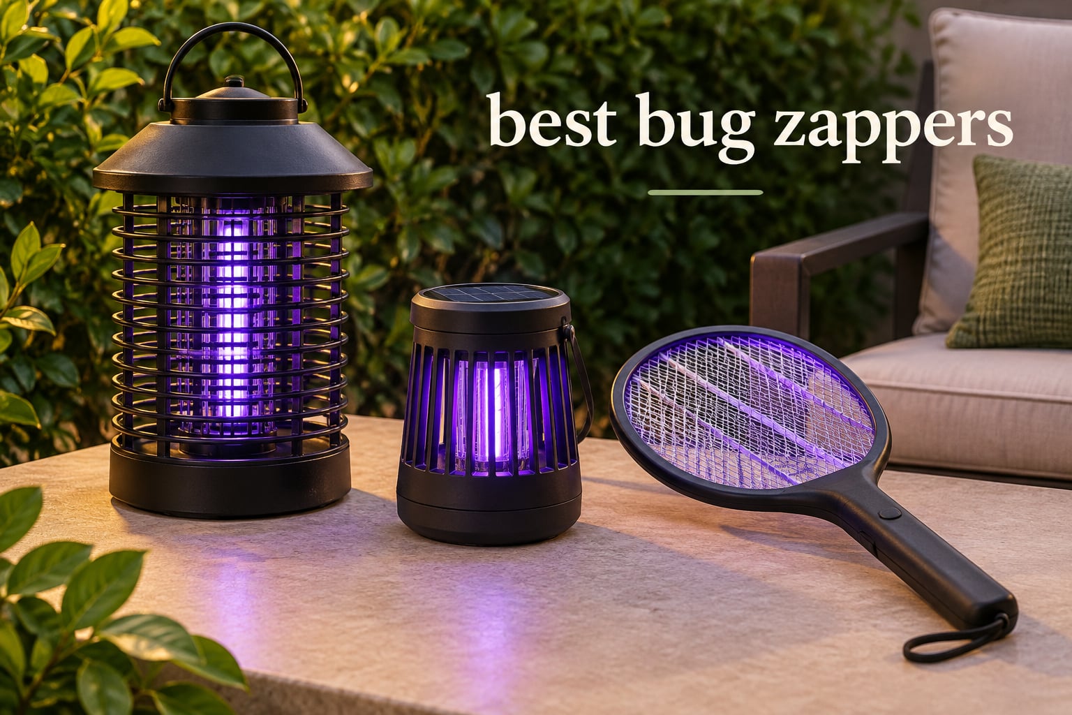 best bug zappers
