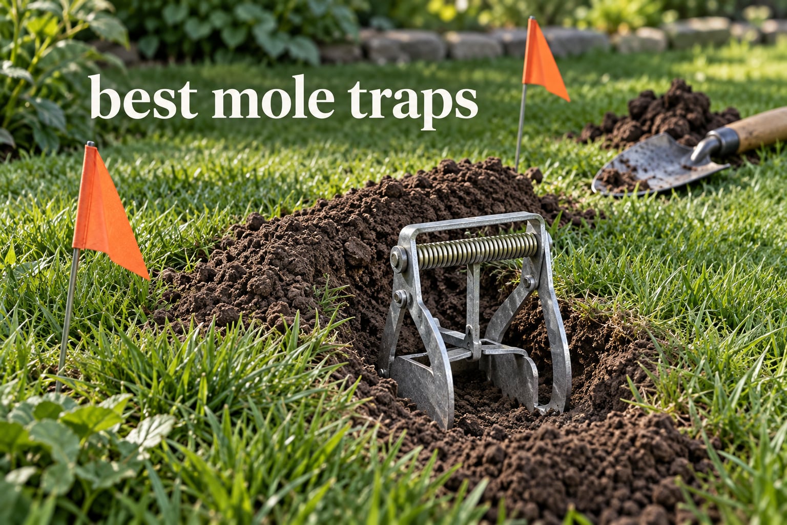 best mole traps