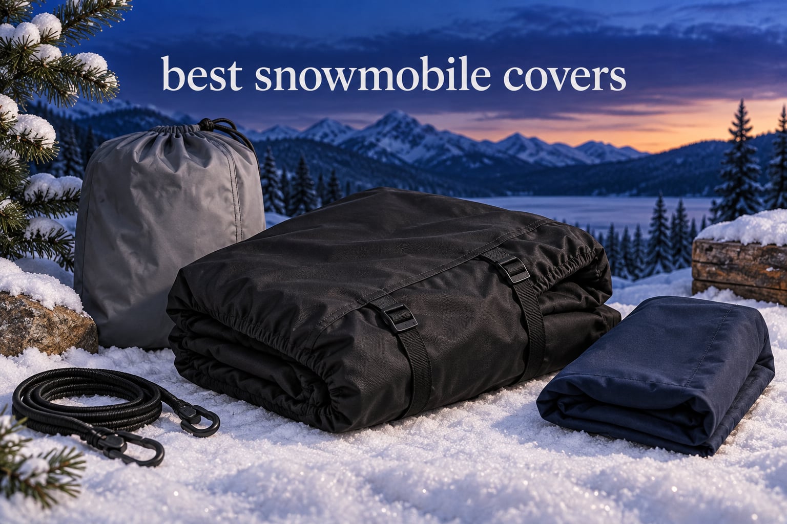best snowmobile covers