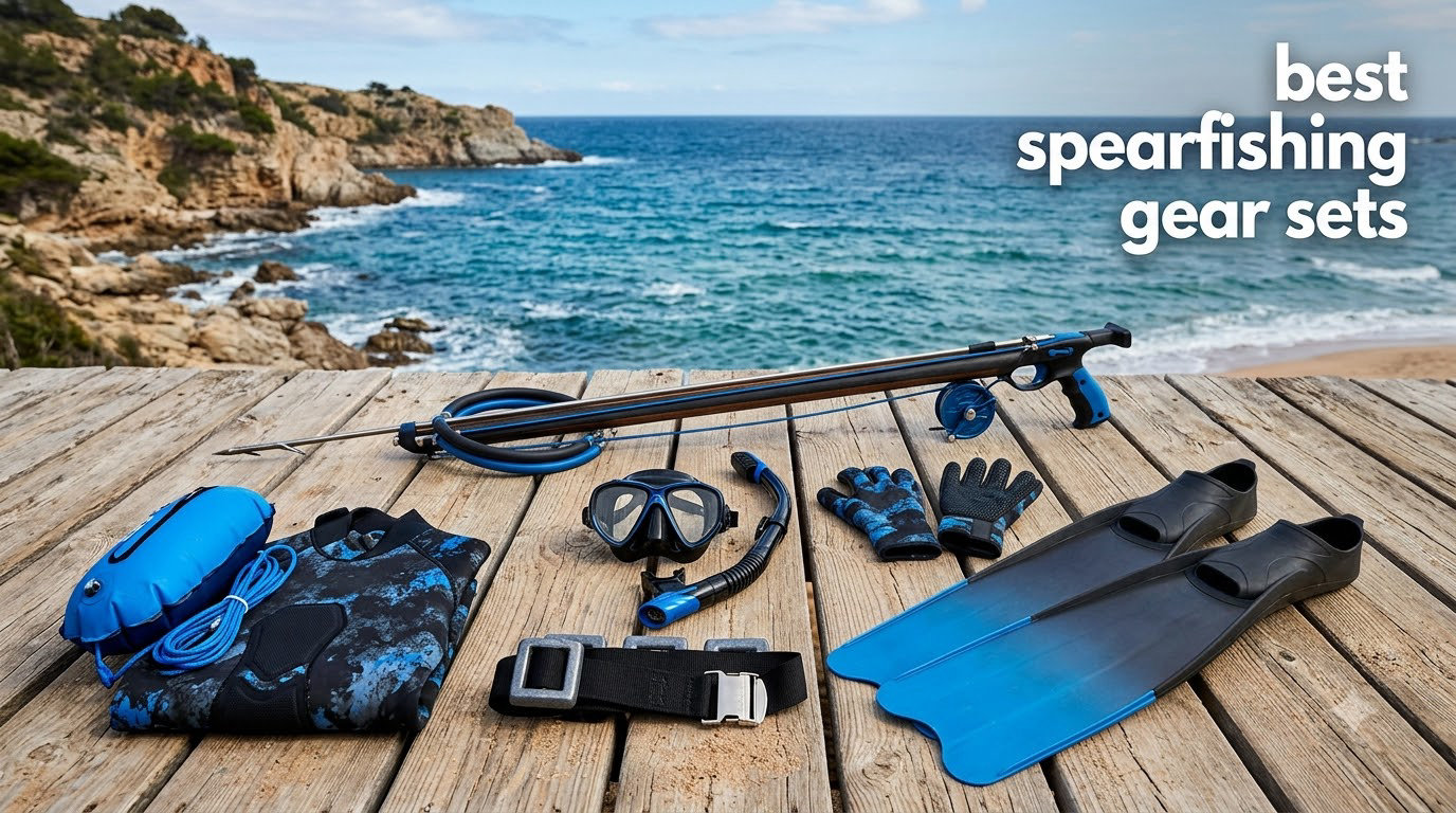 best spearfishing gear sets