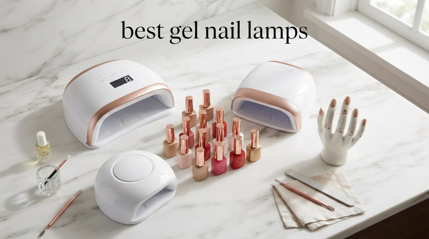 best gel nail lamps