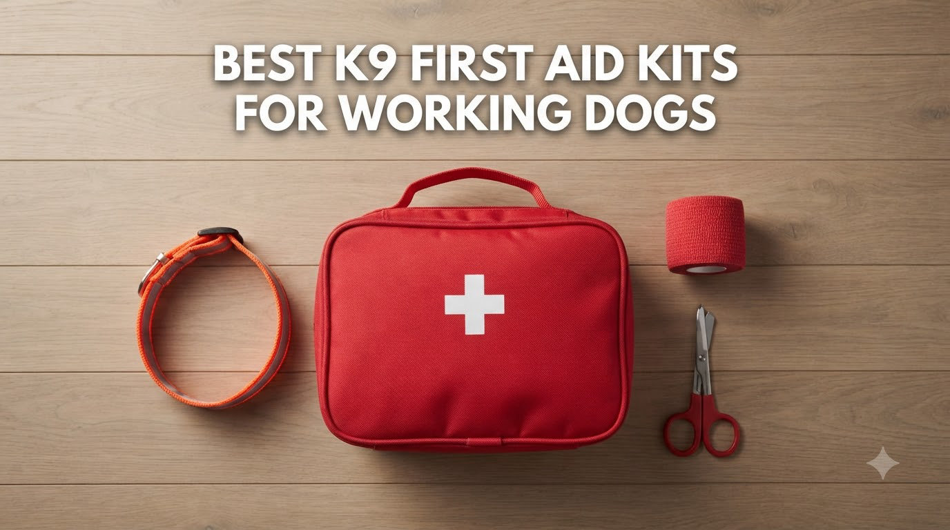 best k9 first aid kits for working dogs