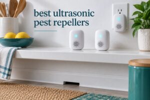 best ultrasonic pest repellers