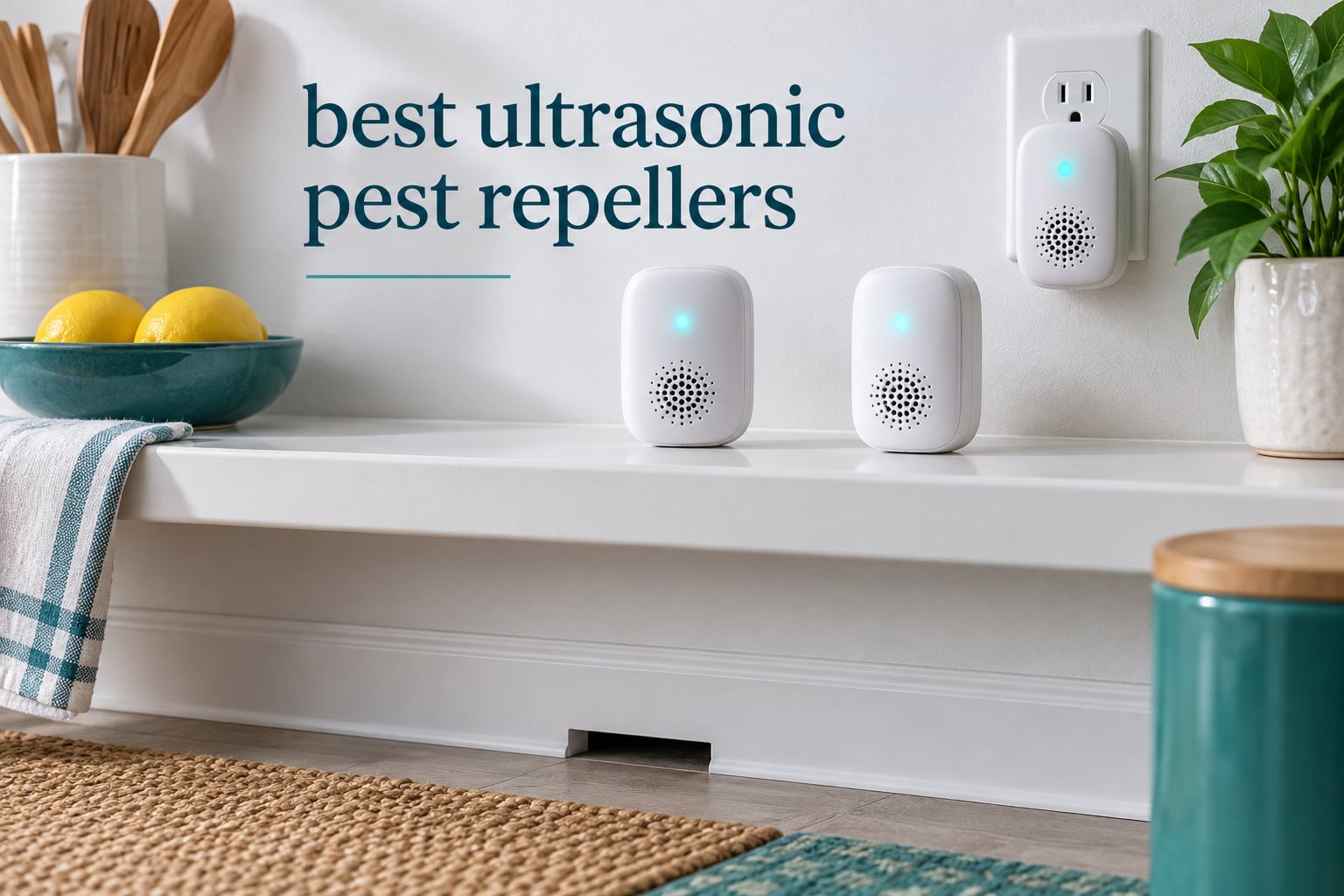best ultrasonic pest repellers