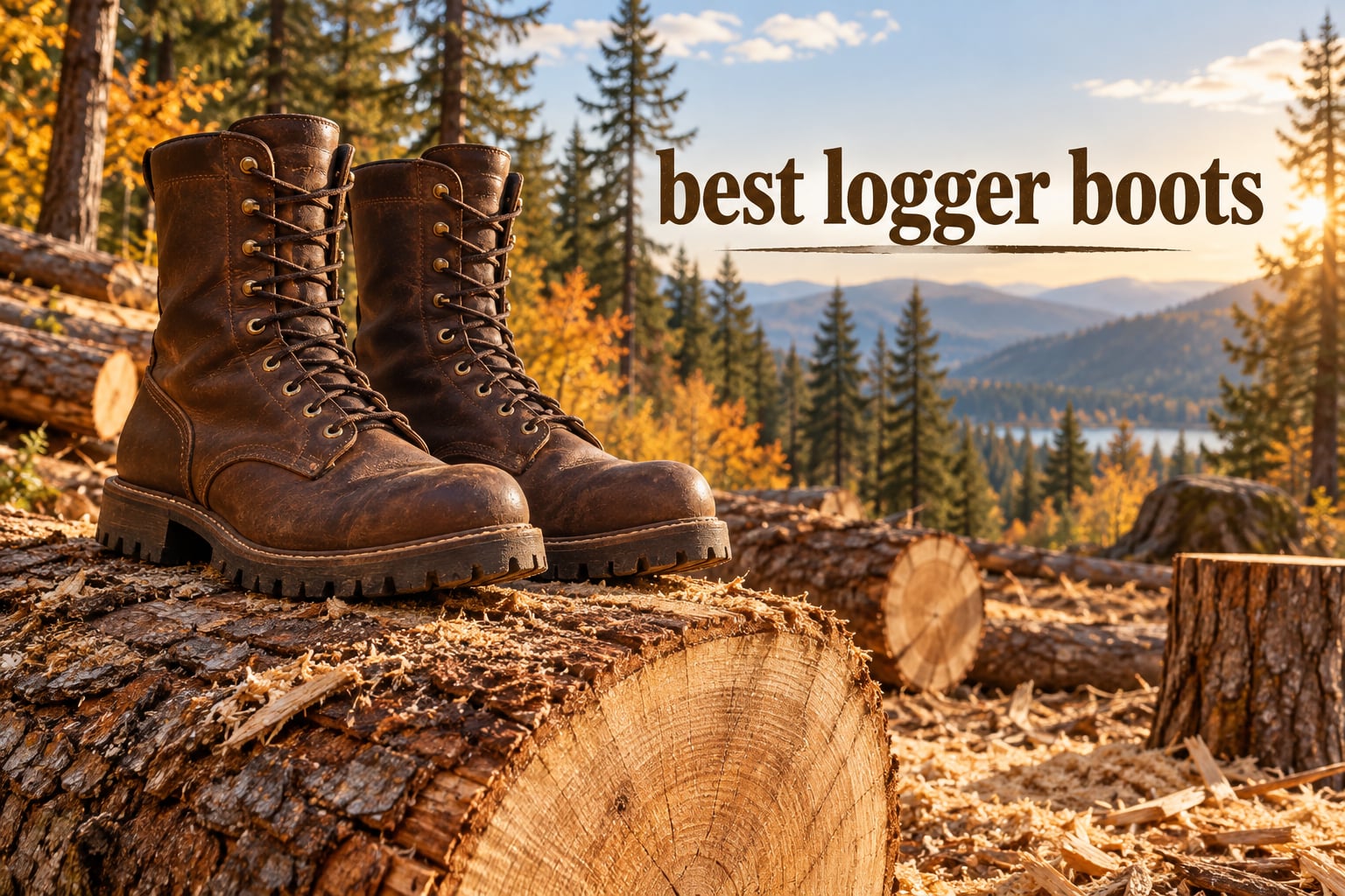 best logger boots