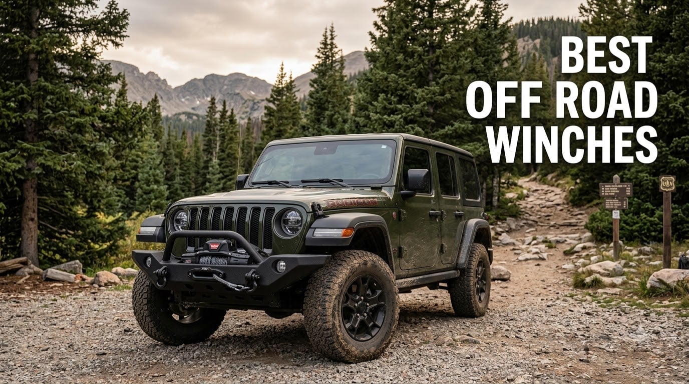 best off road winches