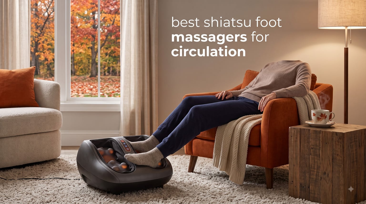 best shiatsu foot massagers for circulation