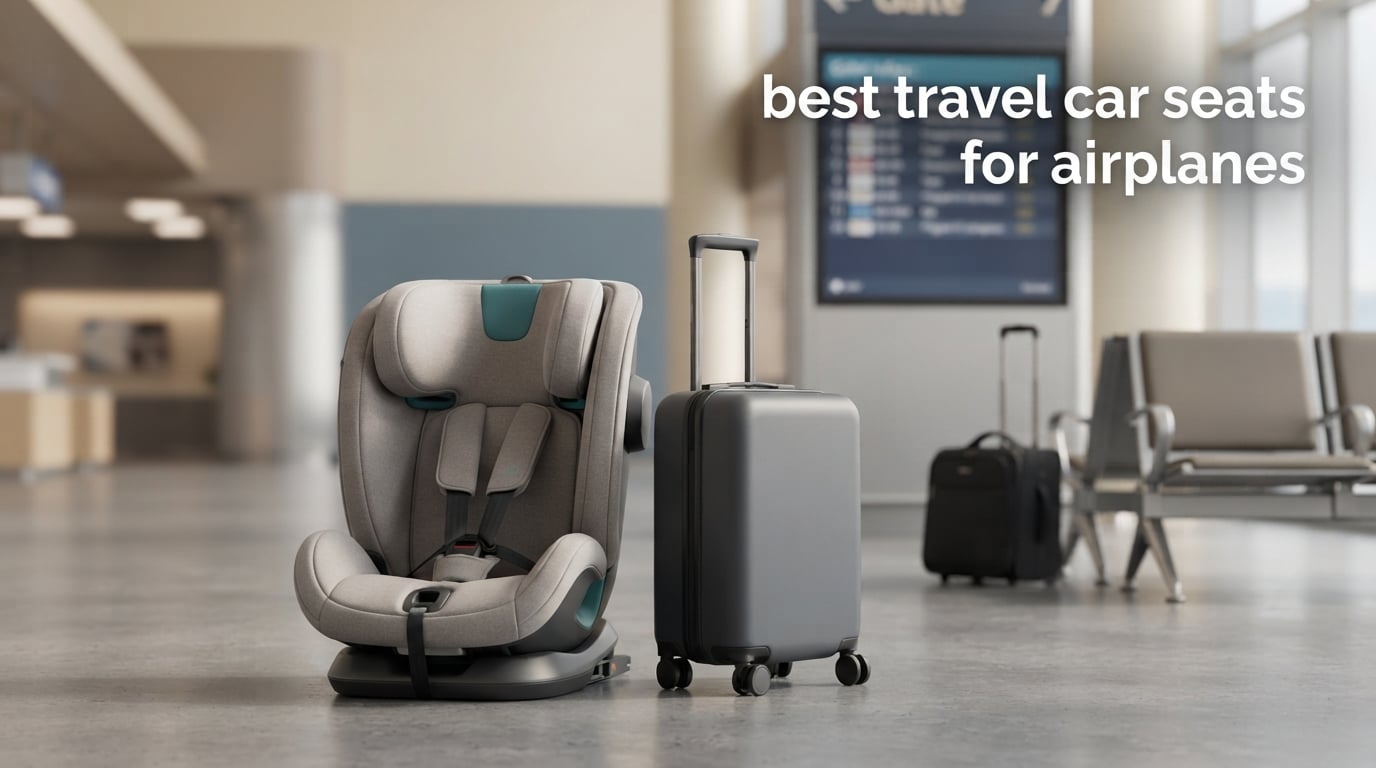 best travel car seats for airplanes