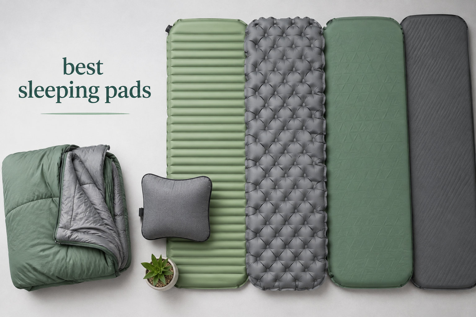 best sleeping pads