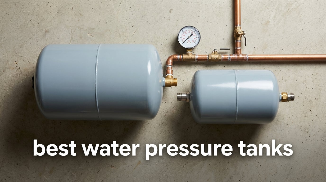 best water pressure tanks