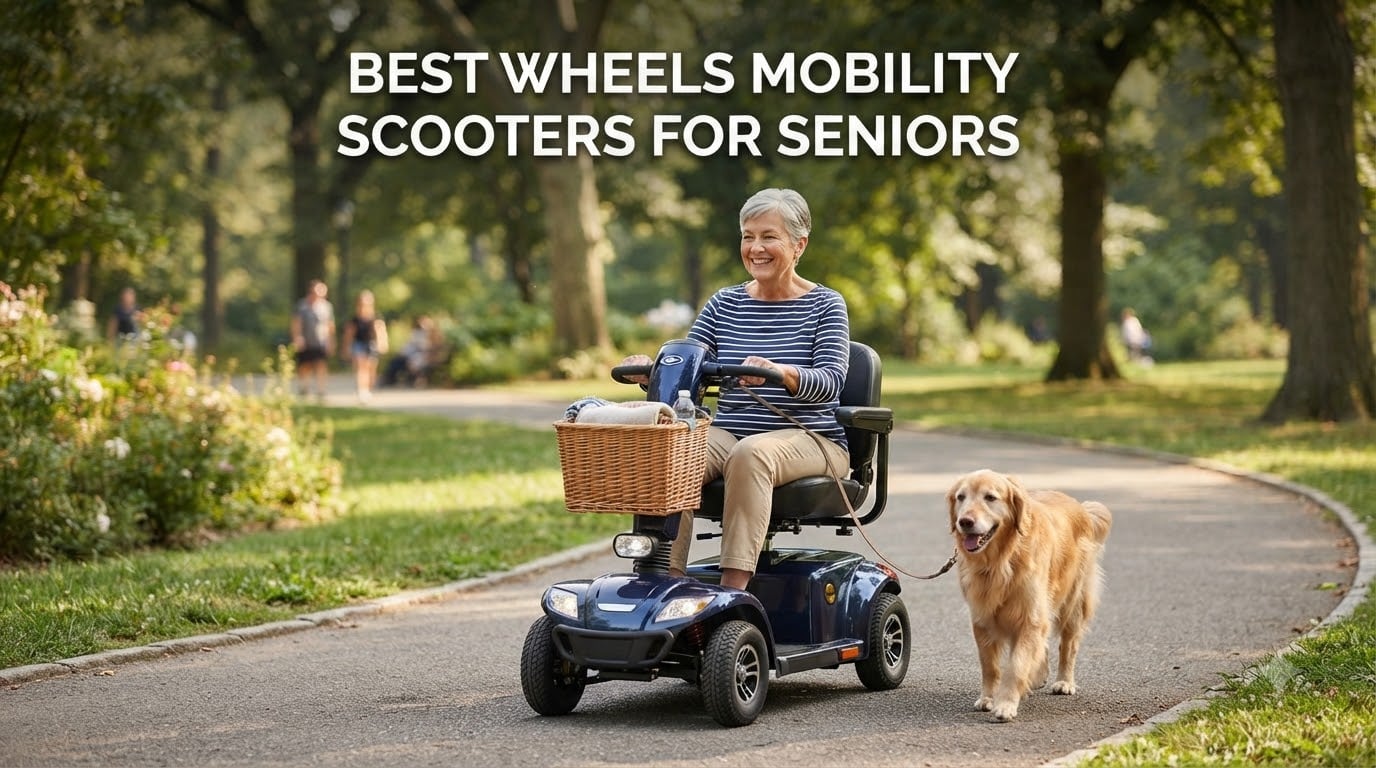 best wheels mobility scooters for seniors