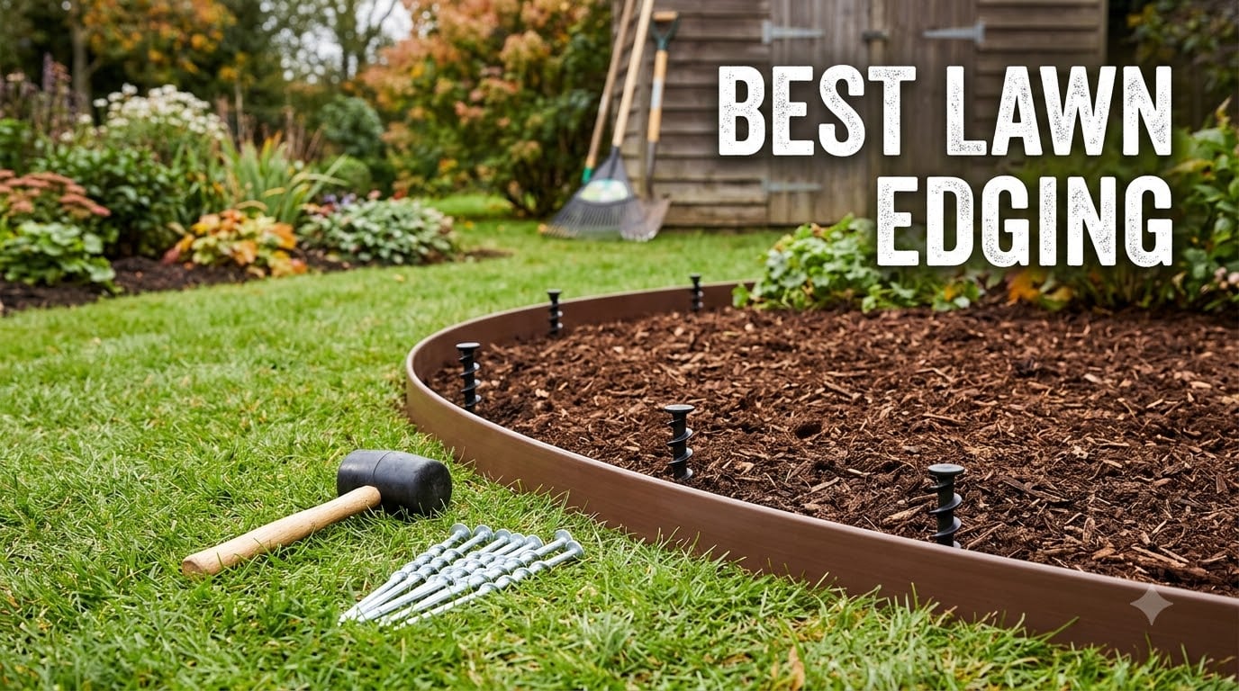 best lawn edging