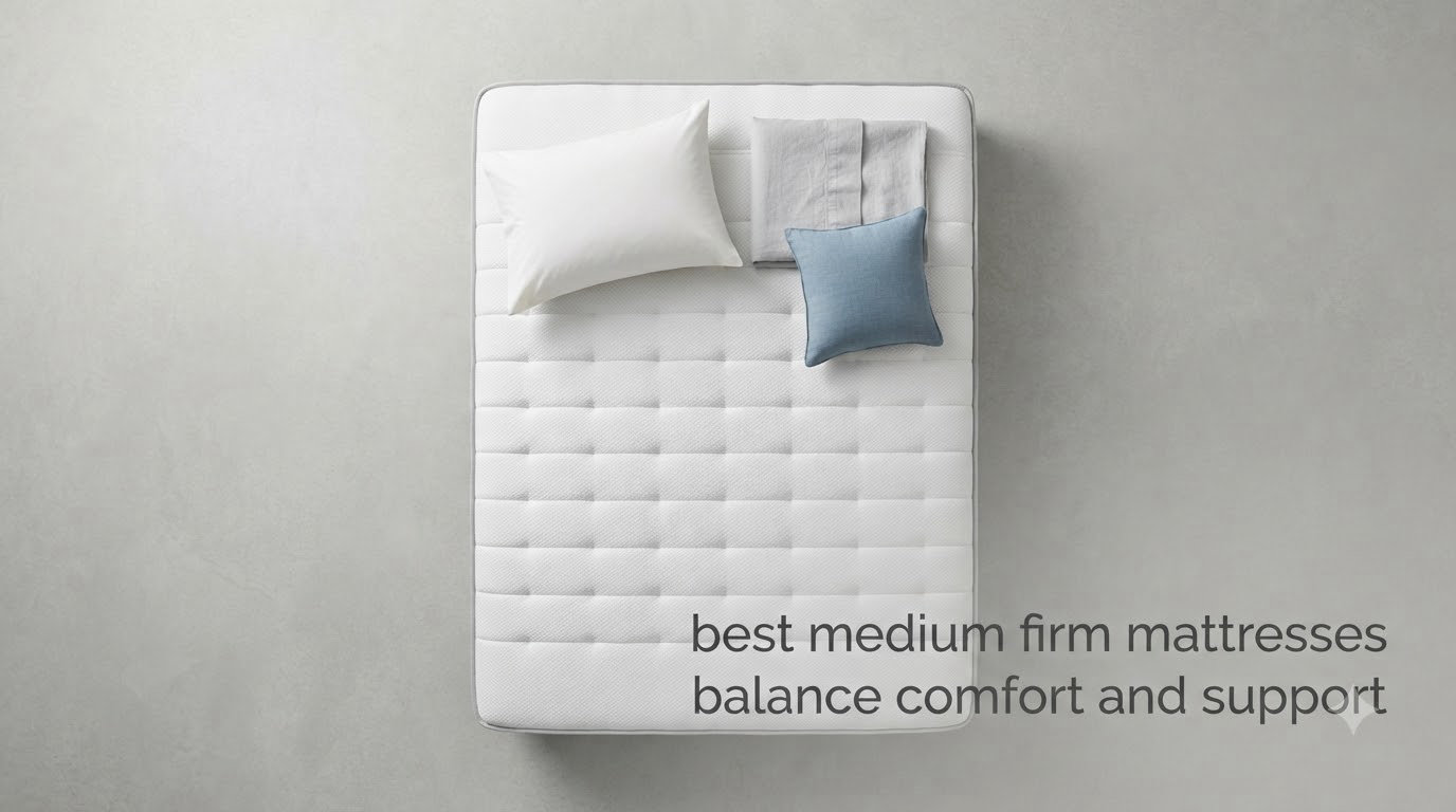 best medium firm mattresses balance comfort and support