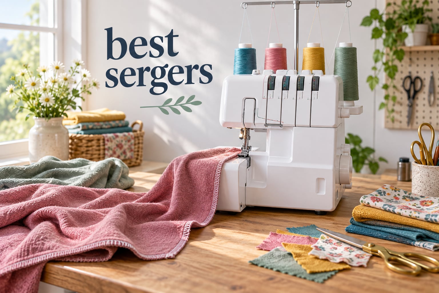 best sergers