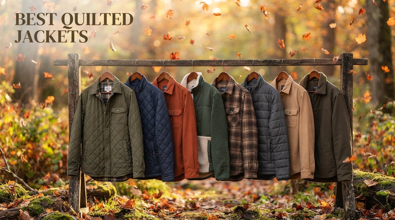 best quilted jackets