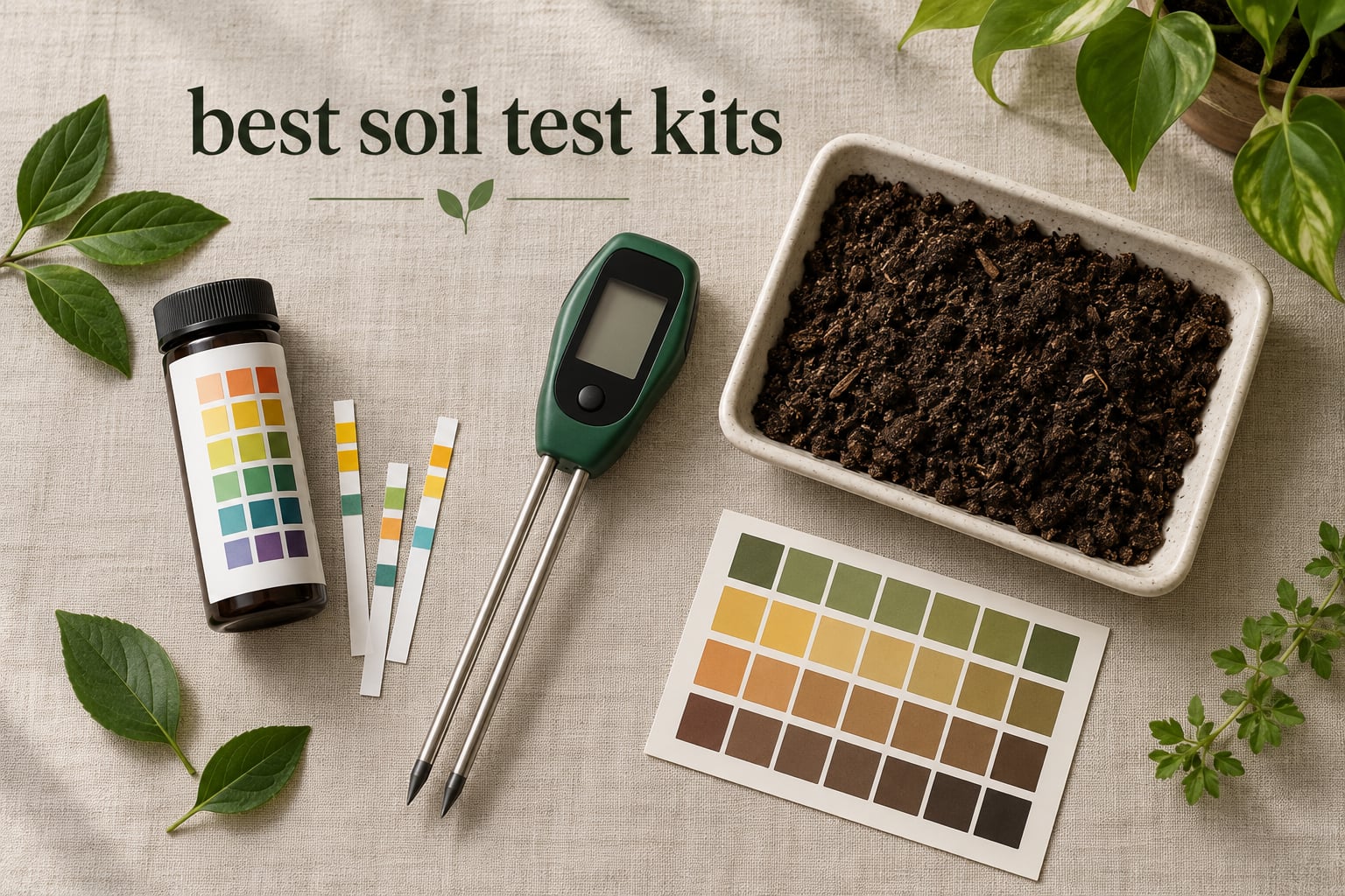 best soil test kits