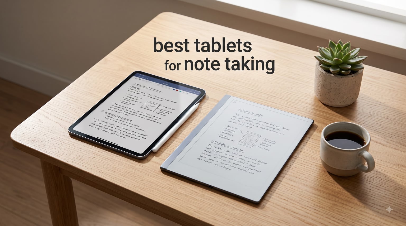 best tablets for note taking