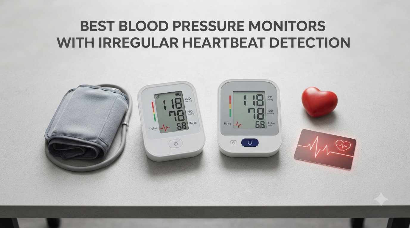 best blood pressure monitors with irregular heartbeat detection