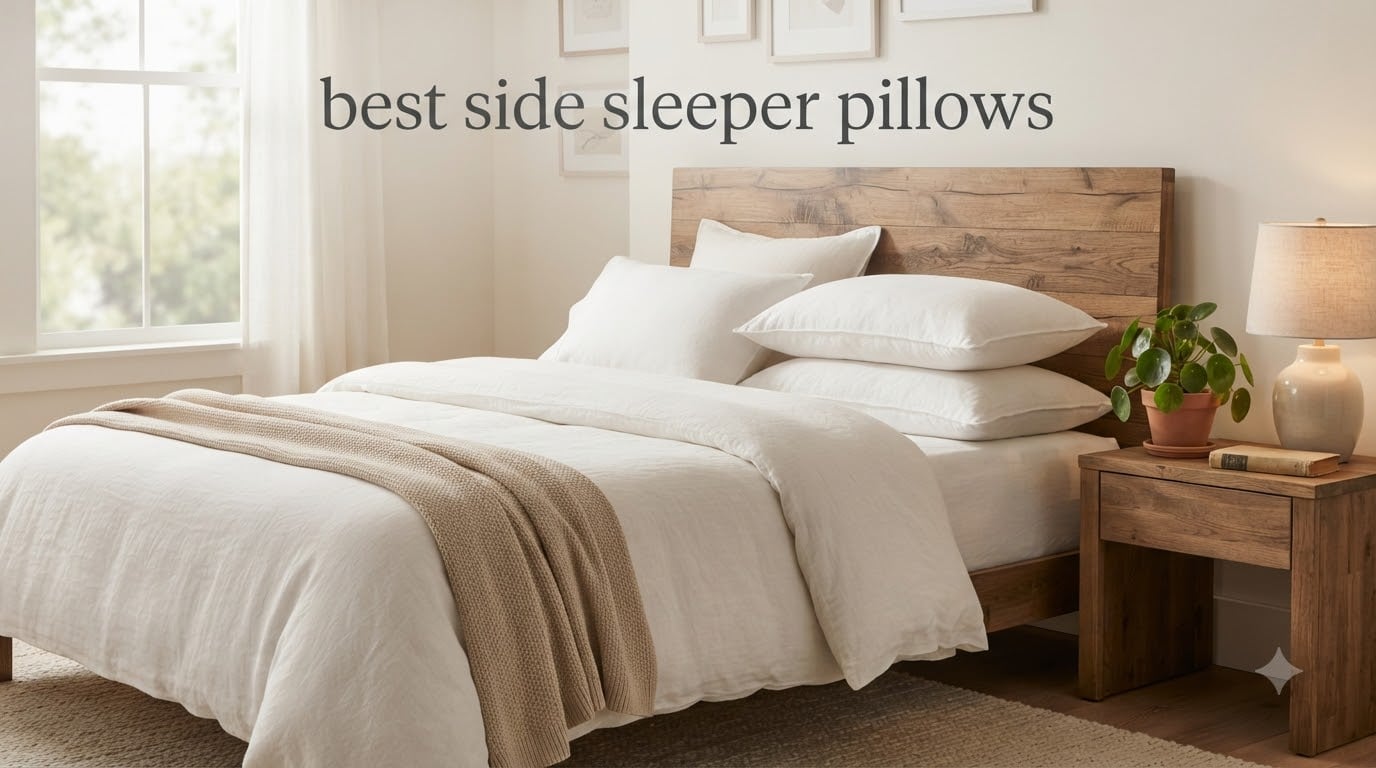 best side sleeper pillows