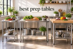 best prep tables
