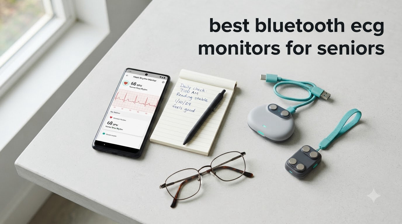 best bluetooth ecg monitors for seniors