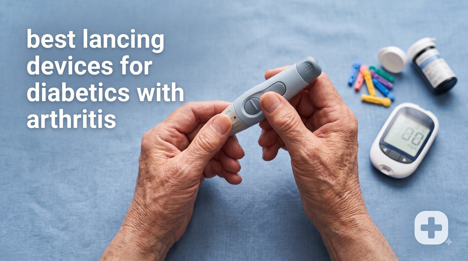 best lancing devices for diabetics with arthritis