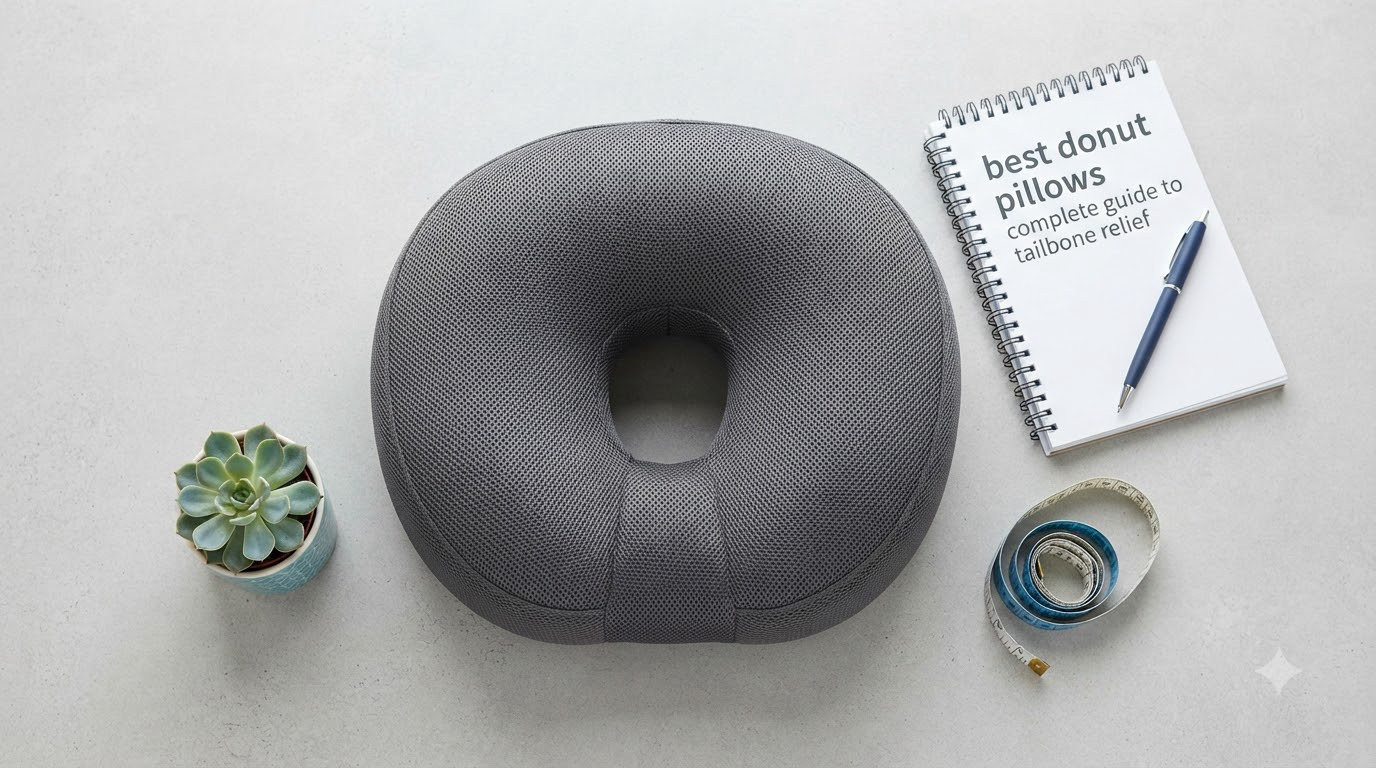 best donut pillows complete guide to tailbone relief