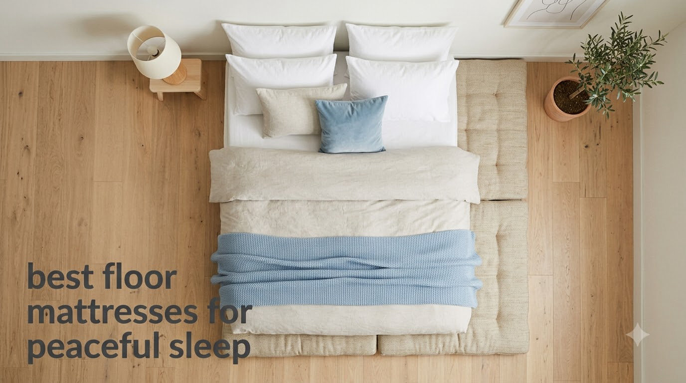 best floor mattresses for peaceful sleep
