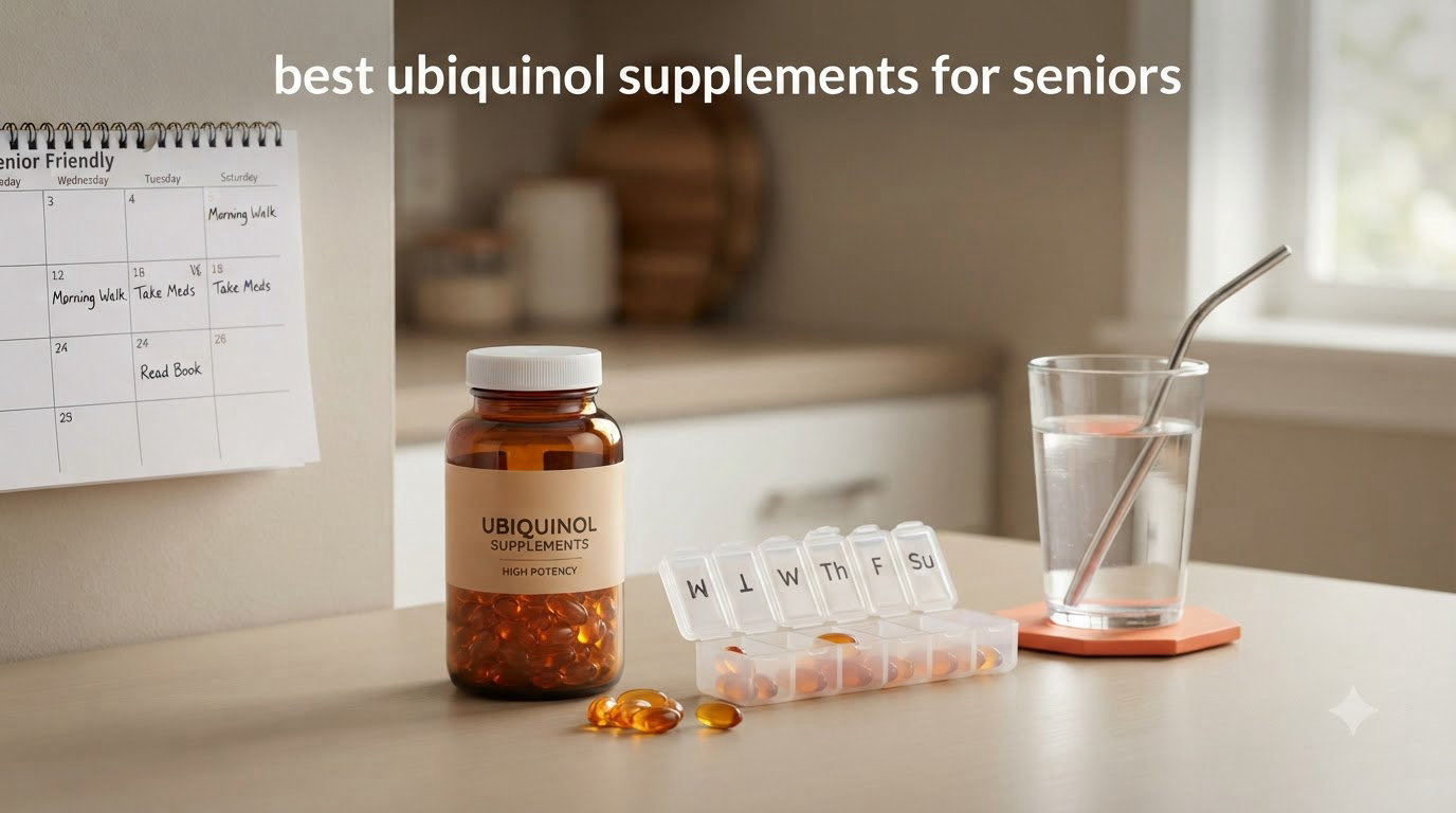 best ubiquinol supplements for seniors