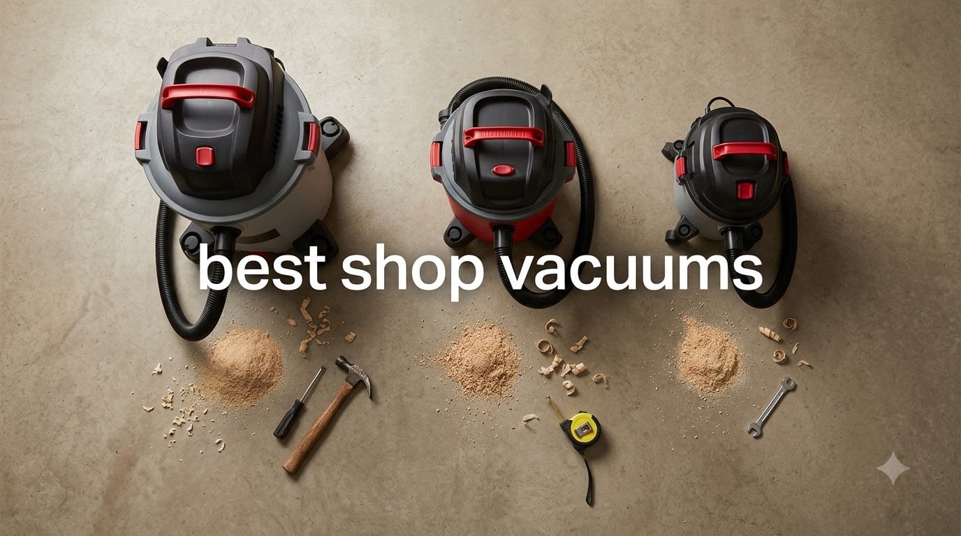 best shop vacuums