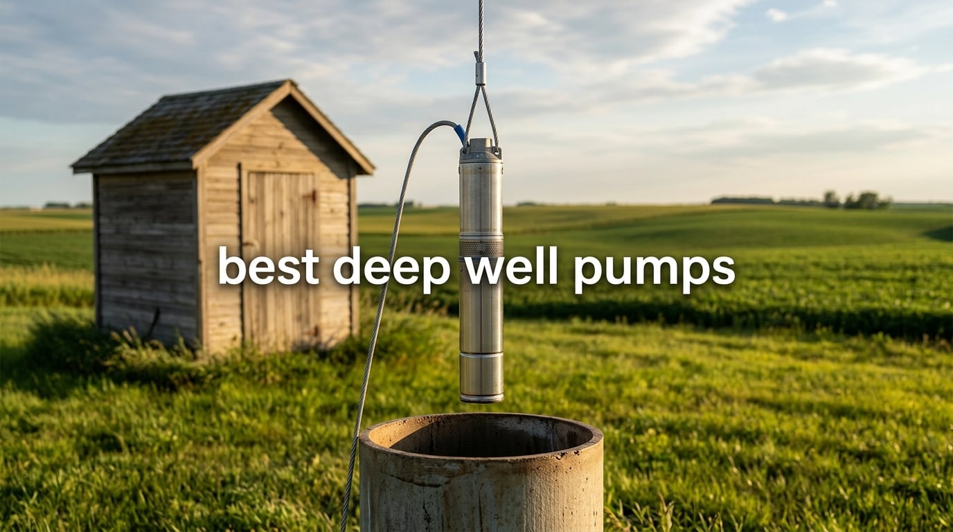 best deep well pumps