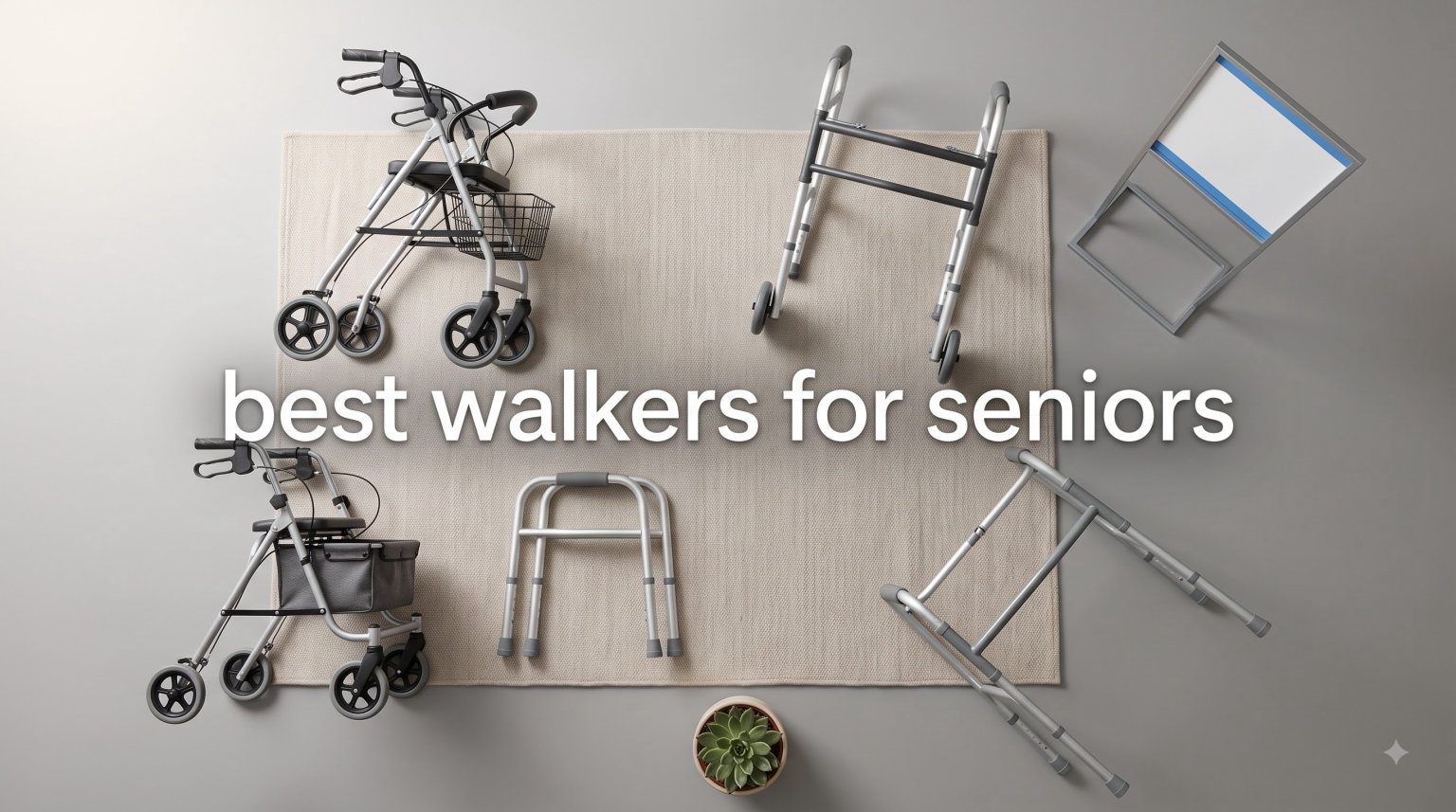 best walkers for seniors