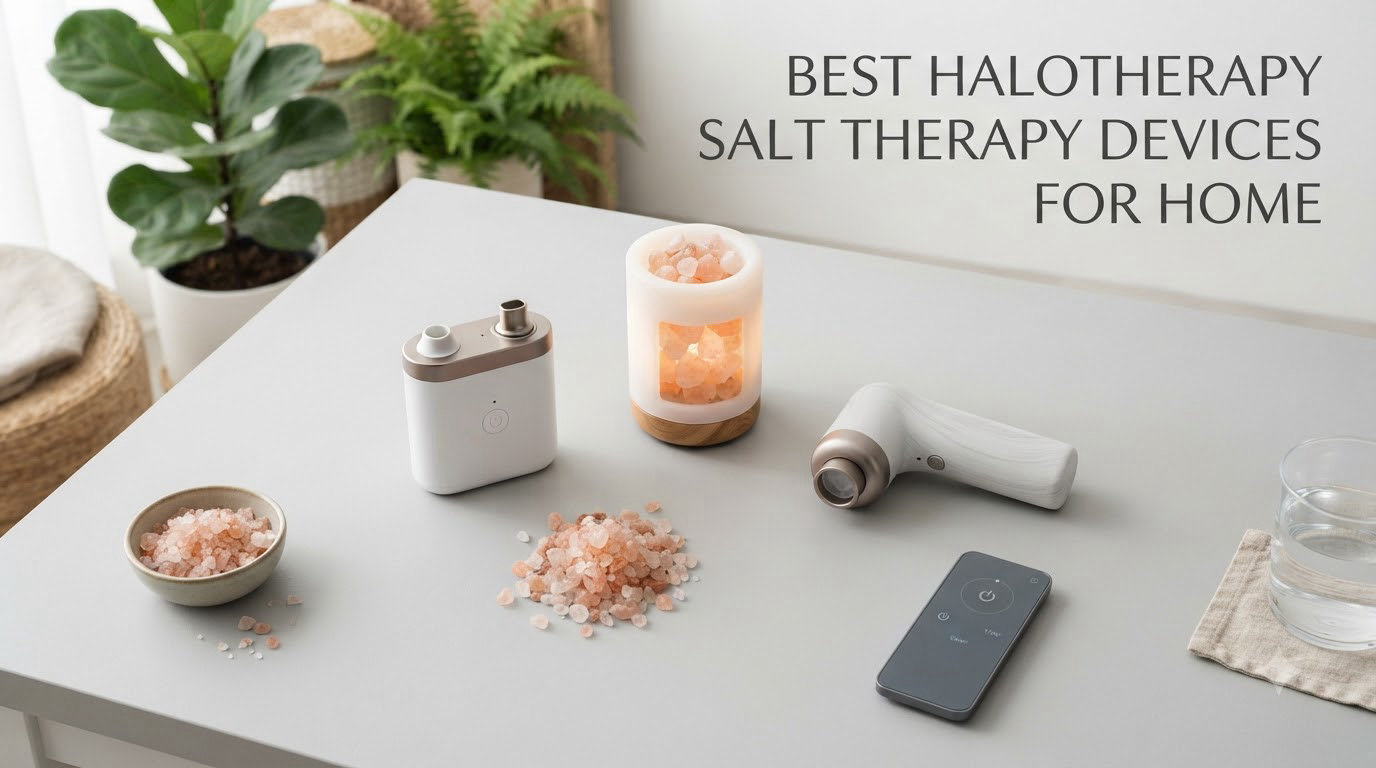 best halotherapy salt therapy devices for home