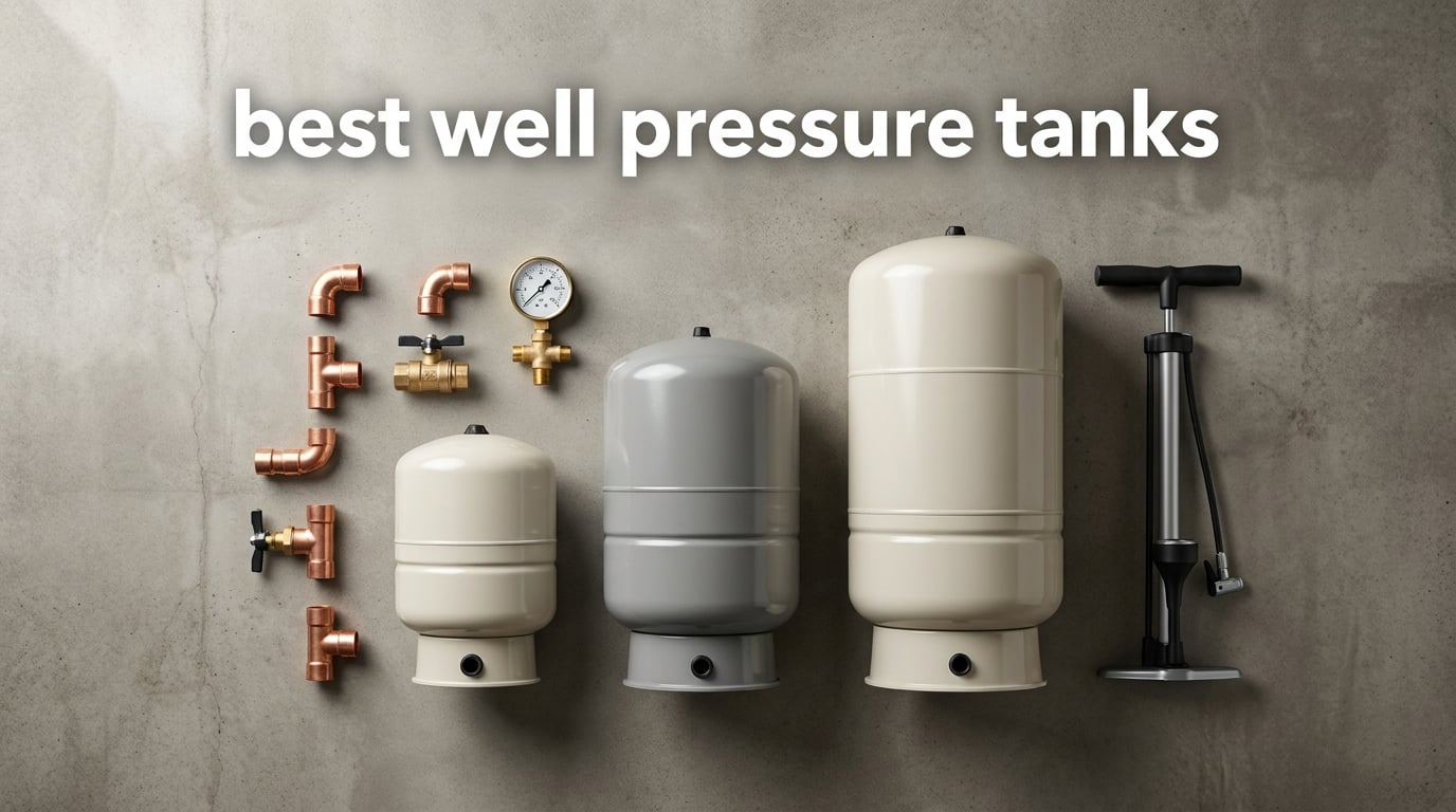 best well pressure tanks