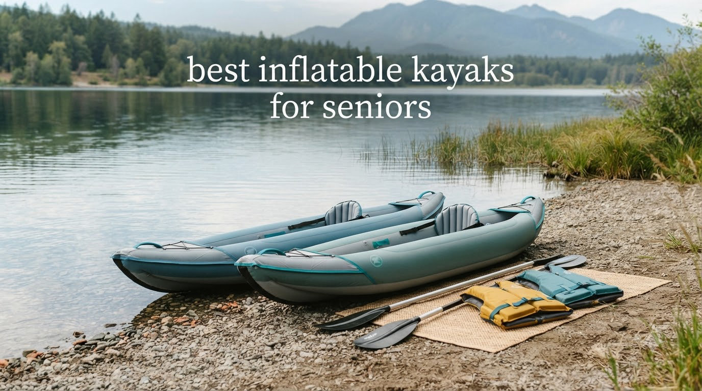 best inflatable kayaks for seniors
