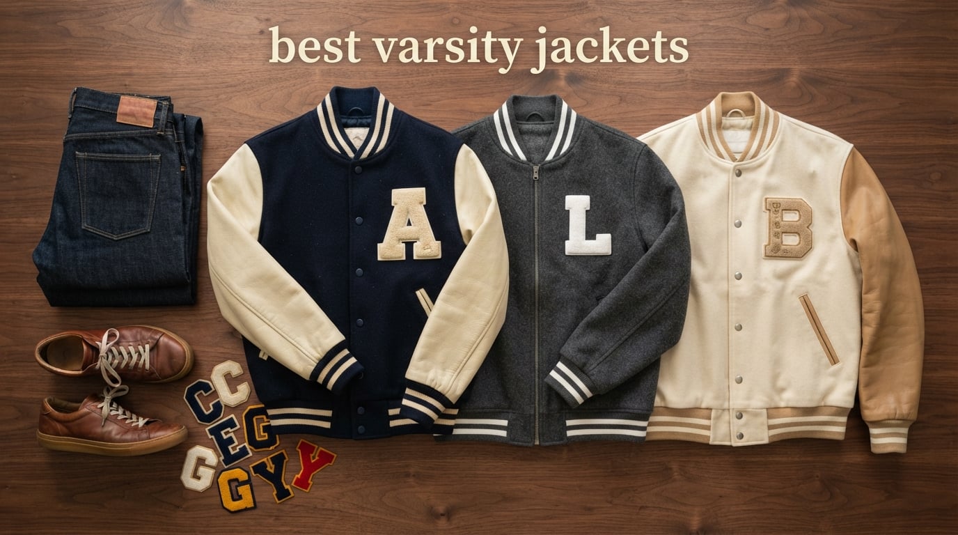 best varsity jackets
