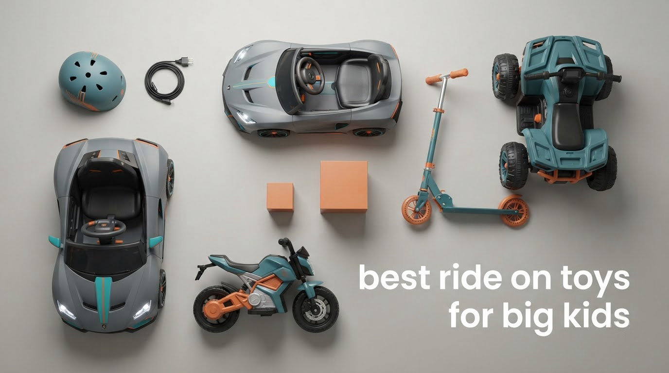 best ride on toys for big kids