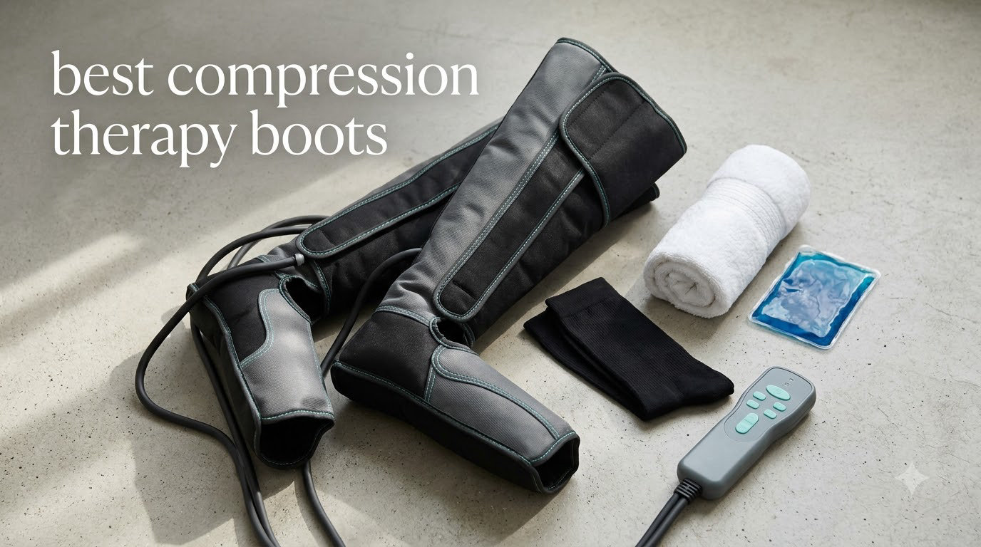 best compression therapy boots