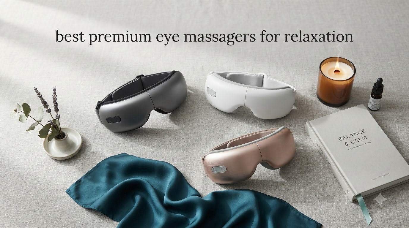 best premium eye massagers for relaxation