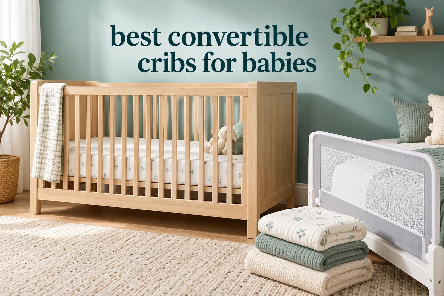 best convertible cribs for babies