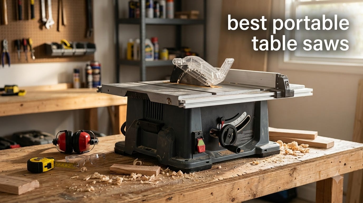 best portable table saws