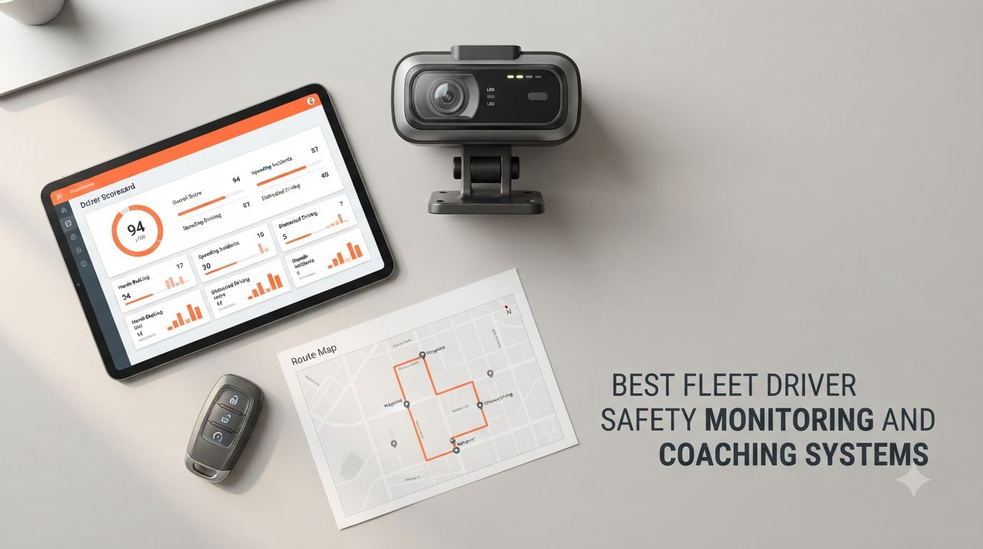 best fleet driver safety monitoring and coaching systems