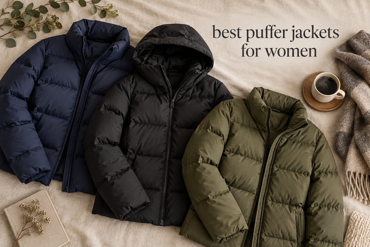 best puffer jackets for women