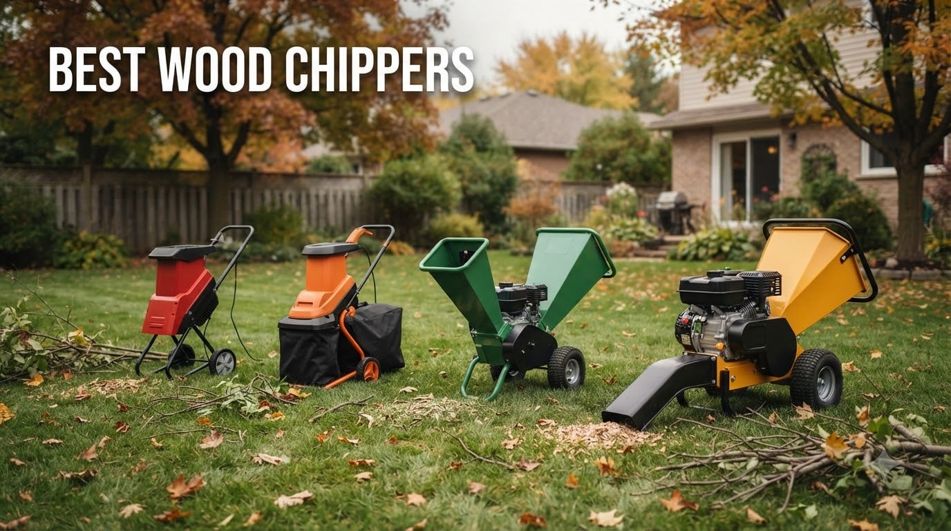 best wood chippers