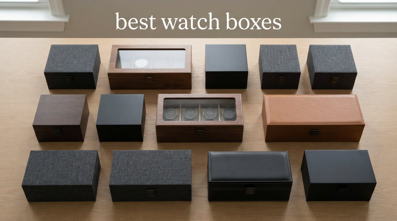 best watch boxes